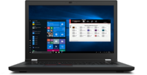 Lenovo ThinkPad P17 G2 Workstation Notebook (20YU001UHV) - 17.3" FullHD, Intel Core i7-11800H, 16GB RAM, 512GB SSD, nVidia RTX A2000 4GB, Magyar billentyűzet, Windows 10 Professional, 3 év garancia, Fekete színben
