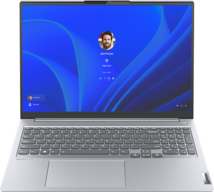 Lenovo ThinkBook 16 G4+ Notebook (21CY002AHV) - 16.0" WQXGA, Intel Core i7-1260P, 16GB RAM, 512GB SSD, Windows 11 Professional, 3 év garancia, Szürke színben