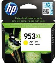 HP 953XL Yellow (Sárga) nagykapacitású tintapatron (F6U18AE)