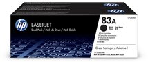HP 83A Black (Fekete) Nagykapacitású - duopack toner (CF283AD)