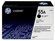 HP 55A Black (Fekete) toner (CE255A)