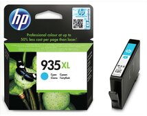 HP 935XL Cyan (Ciánkék) nagykapacitású tintapatron (C2P24AE)