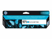HP 971 Cyan (Ciánkék) tintapatron (CN622AE)