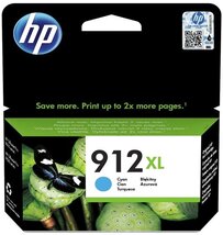 HP 912XL Cyan (Ciánkék) tintapatron (3YL81AE)