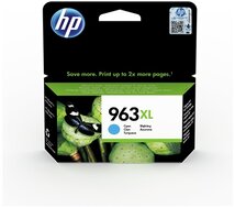 HP 963XL Cyan (Ciánkék) nagykapacitású tintapatron (3JA27AE)