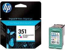 HP 351 Háromszínű tintapatron (CB337EE)