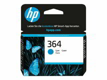 HP 364 Cyan (Ciánkék) tintapatron (CB318EE)