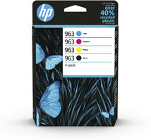 HP 963 Fekete és háromszínű tintapatron csomag (6ZC70AE)