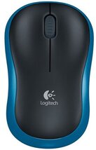 Logitech Signature M185 Vezeték nélküli egér (910-002236) - Kék színben