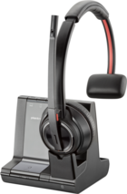 HP Poly Savi 8210 UC DECT 1880-1900 MHz-es USB-A headset Microsoft Teams-tanúsítvánnyal (8D3F1AA)