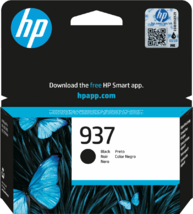 HP 937 Black (Fekete) tintapatron (4S6W5NE)