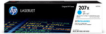 HP 207X Cyan (Ciánkék) Nagykapacitású toner