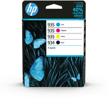 HP 934/935 Multipack Fekete és háromszínű tintapatron csomag (6ZC72AE)