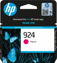 HP 924 Magenta (Bíbor) tintapatron (4K0U4NE)