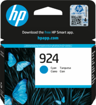 HP 924 Cyan (Ciánkék) tintapatron (4K0U3NE)