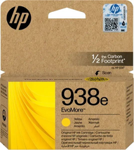 HP 938e EvoMore Yellow (Sárga) tintapatron (4S6Y1PE) - Eredeti HP kellékanyag