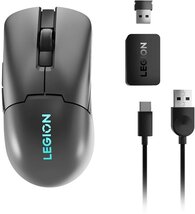 Lenovo Legion M600s Qi Gaming Mouse Vezeték nélküli egér (GY51H47355) - Szürke színben