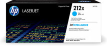 HP 212X Cyan (Ciánkék) Nagykapacitású toner (W2121X)