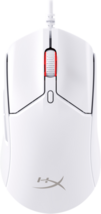 HP HyperX Puslefire Haste 2 vezetékes gaming egér (6N0A8AA) - Fehér színben