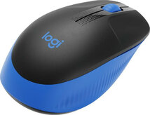 Logitech M190 Vezeték nélküli egér (910-005907) - Kék színben