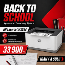 HP LaserJet M209d nyomtató (8J9L0F)