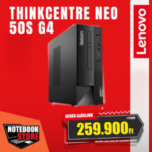 Lenovo ThinkCentre neo 50s G4 SFF (12JF001NHX) - Intel Core i5-13400, 16GB RAM, 512GB SSD, DVD író, Windows 11 Professional - SFF Házas számítógép, 3 év helyszíni garancia