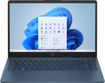 HP 14-ee0003nh Notebook (AY7D5EA) - 14.0" FullHD, Intel Core i5-1335U, 16GB RAM, 512GB SSD, Magyar billentyűzet, Windows 11 Home, 3 év garancia, Sötétkék színben