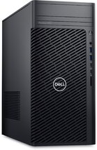 Dell Precision 3680 MT Workstation Asztali számítógép (N004PT3680MTEMEA_VP) - Intel Core i7-14700, 16GB RAM, 512GB SSD, nVidia Quadro T1000 8GB, Magyar billentyűzet és egér, Windows 11 Professional, - Torony Házas grafikus munkaállomás 3 év garanciával