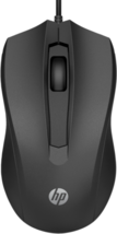 HP Wired Mouse 105 Vezetékes egér (822M9UT) - Fekete színben