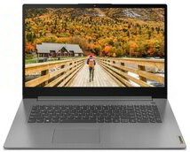 Lenovo IdeaPad 3 Notebook (82KV00M0HV) - 17.3" HD+ (1600x900), AMD Ryzem 7-5700U, 12GB RAM, 512GB SSD, Magyar billentyűzet, Operációs rendszer nélkül, 3 év garancia, Sötétszürke színben