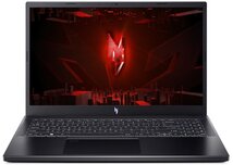 Acer Nitro V Gamer Notebook (ANV15-41-R94N) - 15.6" FullHD, AMD Ryzen 5-6600H, 16GB RAM, 1TB SSD, nVidia GeForce RTX 3050 6GB, Magyar billentyűzet, Operációs rendszer nélkül, 3 év garancia, Fekete színben