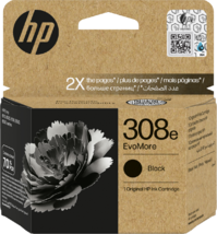 HP 308e EvoMore Black (Fekete) tintapatron (7FP22UE) - Eredeti HP kellékanyag
