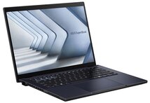 Asus ExpertBook B3 Notebook (B3404CMA-Q51823) - 14.0" WUXGA, Intel Core Ultra 5-125H, 8GB RAM, 512GB SSD, Magyar billentyűzet, Operációs rendszer nélkül, 3 év garancia, Fekete színben