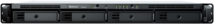Synology RackStation RS422+ Hálózati adattároló 1U Rack (RS422+) - AMD Ryzen R1600, 2GB RAM, Háttértár nélkül (Max 4x)