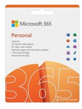 Microsoft 365 Egyszemélyes verzió, 1 éves előfizetés, dobozos (QQ2-01897) - Angol csomagolású, bármilyen nyelven aktiválható