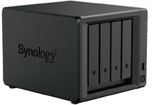 Synology DiskStation DS925+ NAS hálózati adattároló (DS925+) - AMD Ryzen V1500B, 4GB ECC RAM, Háttértár nélkül (Max 4x)
