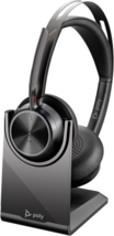HP Poly Voyager Focus 2 USB-C-C Headset +USB-C/A Adapter +Charging Stand (9T9J5AA)