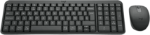 Logitech MK250 Vezeték nélküli billentyűzet és egér magyar kiosztás (920-013525) - Fekete színben