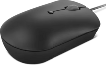 Lenovo 400 USB-C Wired Compact Mouse Vezetékes egér (GY51D20875) - Fekete színben