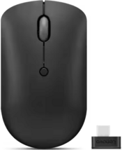 Lenovo 400 USB-C Wireless Compact Mouse Vezeték nélküli egér (GY51D20865) - Fekete színben