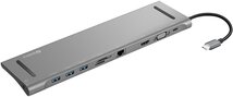 Sandberg USB-C 10-in-1 Docking Station Dokkoló (136-31)