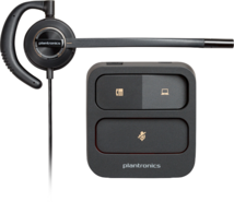 HP Poly EncorePro 530 headset Quick Disconnect technológiával (783P3AA)