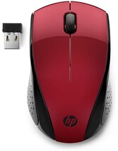 HP 220 vezeték nélküli egér (7KX10AA) - Piros színben
