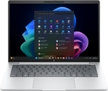 HP Elitebook 8 G1a 14 Notebook (AD4R6ET) - 14.0" WUXGA, AMD Ryzen AI 5-340, 16GB RAM, 512GB SSD, Magyar billentyűzet, Windows 11 Professional, 3 év garancia, Ezüst színben