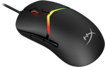 HP HyperX Pulsefire Saga vezetékes gamer egér (A2PB3AA) - Fekete színben