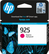 HP 925 Magenta (Bíbor) tintapatron (4K0V7PE)