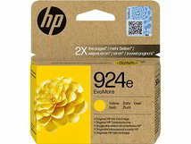 HP 924e EvoMore Yellow (Sárga) tintapatron (4K0U9NE) - Eredeti HP kellékanyag