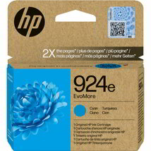 HP 924e EvoMore Cyan (Ciánkék) tintapatron (4K0U7NE) - Eredeti HP kellékanyag