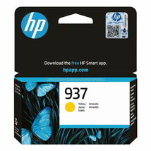 HP 937 Yellow (Sárga) tintapatron (4S6W4NE)