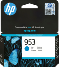 HP 953 Cyan (Ciánkék) tintapatron (F6U12AE)
